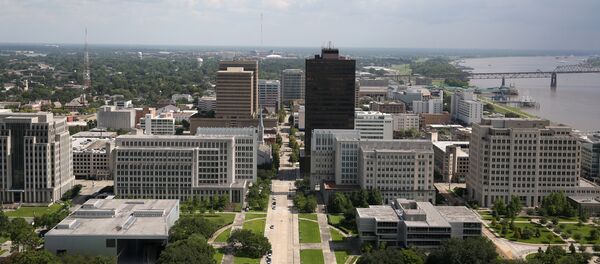 A cross section of downtown Baton Rouge is seen in Louisiana, U.S. July 16, 2016 A cross section of downtown Baton Rouge is seen in Louisiana, U.S. July 16, 2016 - Sputnik International