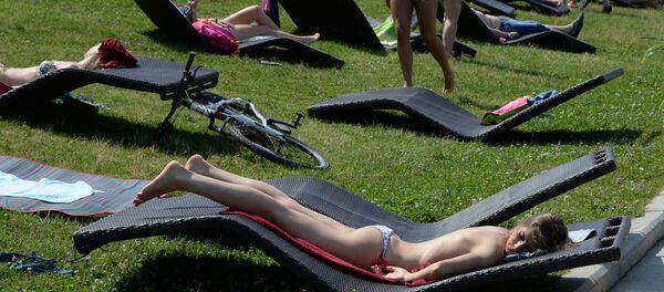 Heatwave in Moscow - Sputnik International