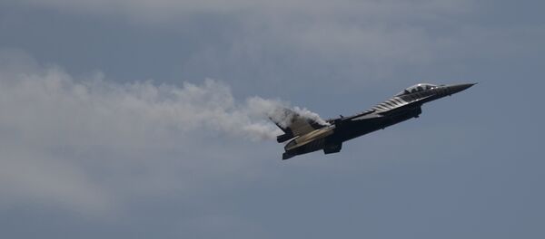 F-16 of the Turkish Air Force - Sputnik International