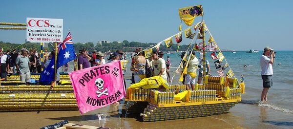 The Darwin Beer Can Regatta The Darwin Beer Can Regatta - Sputnik International