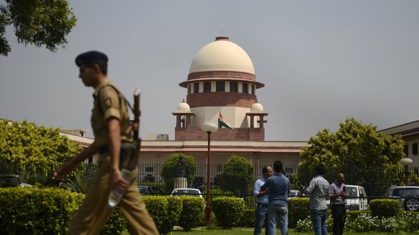  Indian Supreme court in New Delhi - Sputnik International
