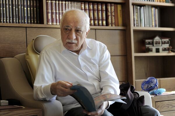 Islamic preacher Fethullah Gulen. - Sputnik International