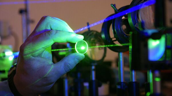 Work of laser probing industry in the Institute of image processing systems in Samara - Sputnik International