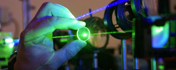 Work of laser probing industry in the Institute of image processing systems in Samara - Sputnik International