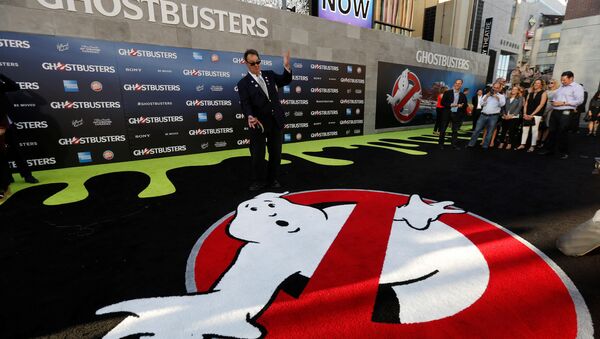 Executive producer Dan Aykroyd poses at the premiere of the film Ghostbusters in Hollywood, California US, July 9, 2016. - Sputnik International