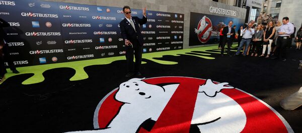 Executive producer Dan Aykroyd poses at the premiere of the film Ghostbusters in Hollywood, California US, July 9, 2016. - Sputnik International