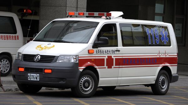 Taiwan ambulance - Sputnik International