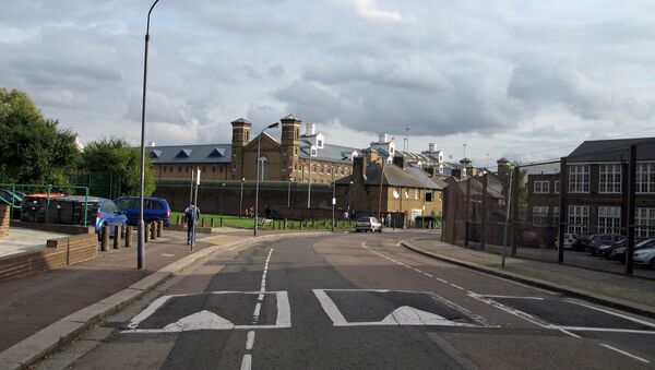 Braybrook Street towards Wormwood Scrubs Prison - Sputnik International