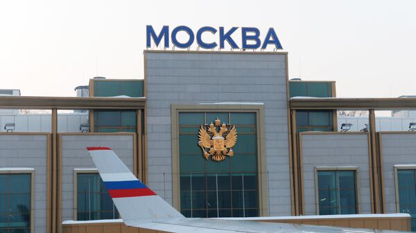 Vnukovo airport in Moscow - Sputnik International