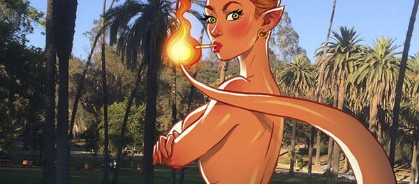 Pokemon Goes Pin-Up - Sputnik International