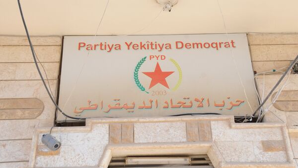 Syrian Kurdish Democratic Union Party (PYD) - Sputnik International