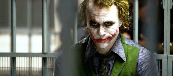 Actor Heath Ledger as Joker Actor Heath Ledger as Joker - Sputnik International