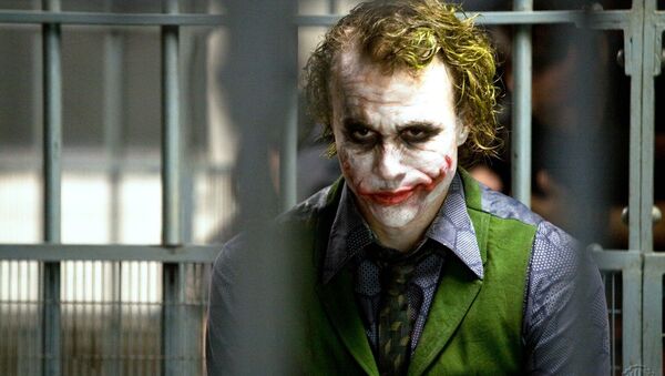 Actor Heath Ledger as Joker - Sputnik International