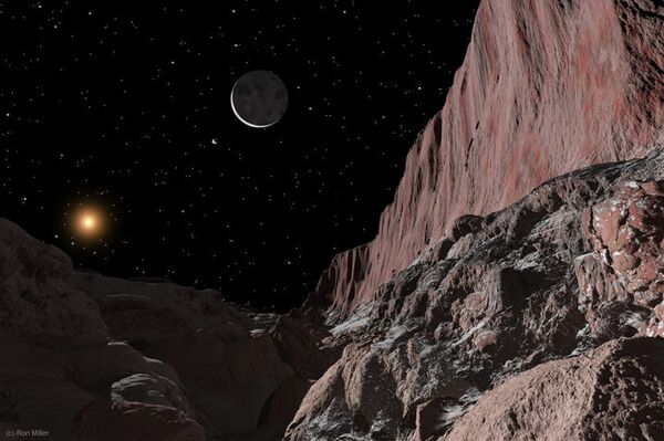 Potential for Life? New Evidence of Pluto's 'Hot Start' Scenario Sparks interest in Its Buried Ocean - Sputnik International