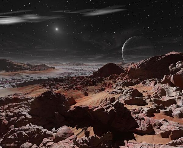 Potential for Life? New Evidence of Pluto's 'Hot Start' Scenario Sparks interest in Its Buried Ocean - Sputnik International