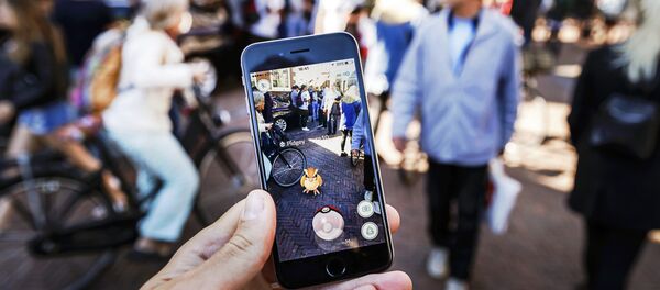 Pokemon Go, mobile game from Nintendo - Sputnik International