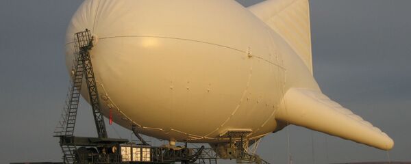 Mobile Aerostatic Complex 'Peresvet' Mobile Aerostatic Complex 'Peresvet' - Sputnik International