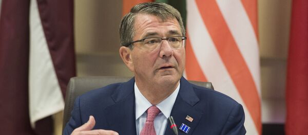 US Secretary of Defense Ashton Carter hosts defense ministers of the Global Coalition to Counter ISIL at Joint Base Andrews in Maryland, July 20, 2016 - Sputnik International