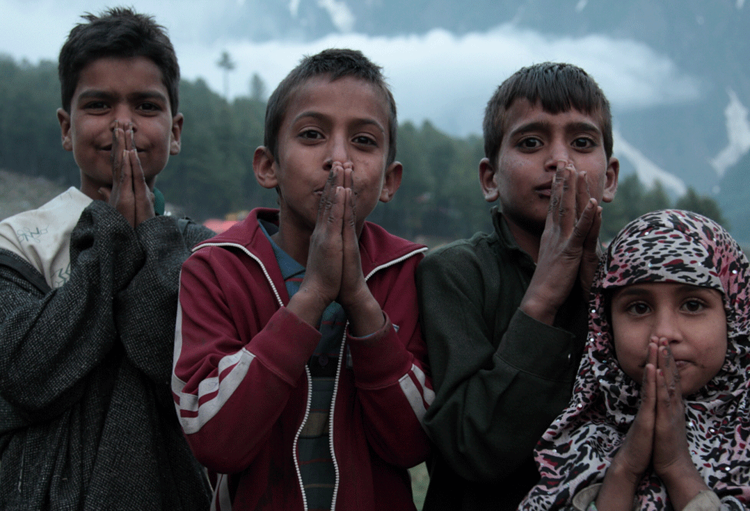 BEAUTIFUL FACES OF INDIA - Indian children - Sputnik International