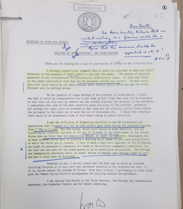 Upper Heyford US Armed Guards Upper Heyford US Armed Guards - Sputnik International