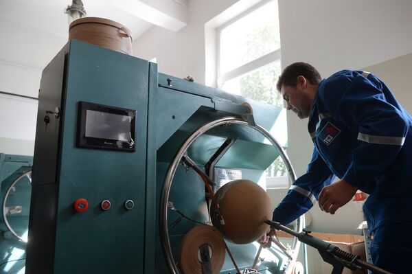 Fireworks manufacturing in Russia Fireworks manufacturing in Russia - Sputnik International