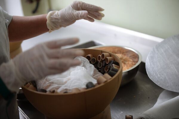 Fireworks manufacturing in Russia Fireworks manufacturing in Russia - Sputnik International