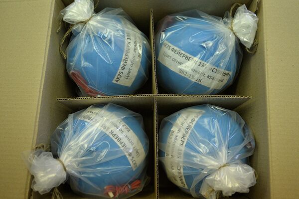 Fireworks manufacturing in Russia Fireworks manufacturing in Russia - Sputnik International