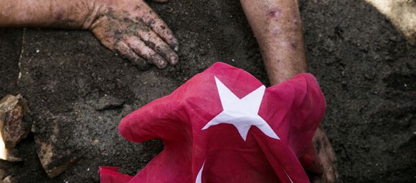 Turkey coup victim funeral Turkey coup victim funeral - Sputnik International