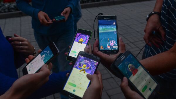 Pokemon Go, mobile game from Nintendo - Sputnik International