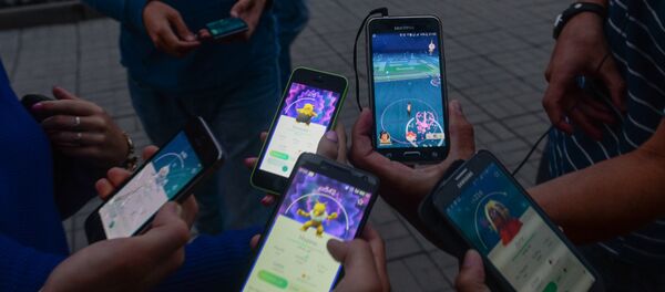 Pokemon Go, mobile game from Nintendo - Sputnik International