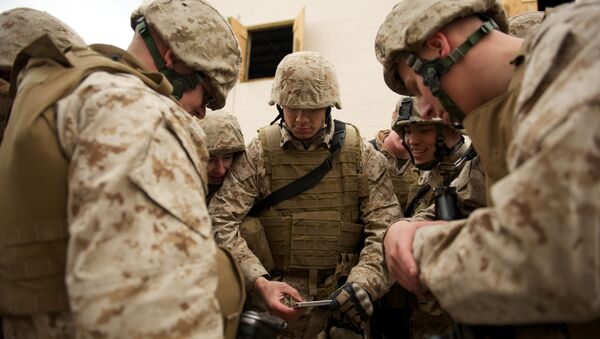 Marines share smartphone footage for training - Sputnik International