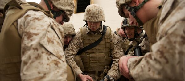 Marines share smartphone footage for training Marines share smartphone footage for training - Sputnik International