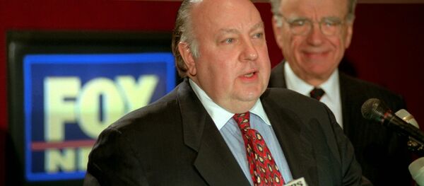 Roger Ailes and Rupert Murdoch - Sputnik International