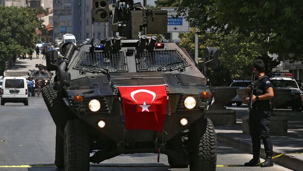 Turkish police special forces APC (File) - Sputnik International