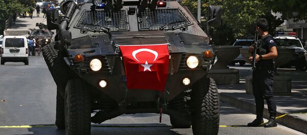 Turkish police special forces APC (File) Turkish police special forces APC (File) - Sputnik International