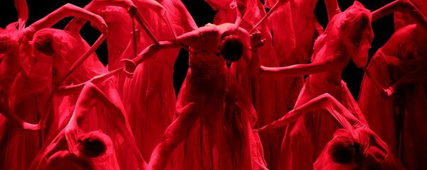 Charity preview of Red Giselle ballet of Boris Eifman Ballet Theatre Charity preview of Red Giselle ballet of Boris Eifman Ballet Theatre - Sputnik International