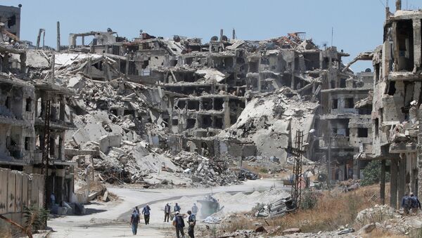 Syrian city of Homs - Sputnik International