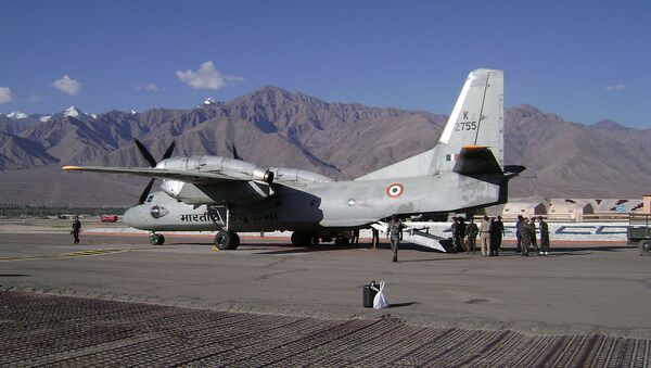 Antonov An-32B of the Indian Air Force - Sputnik International