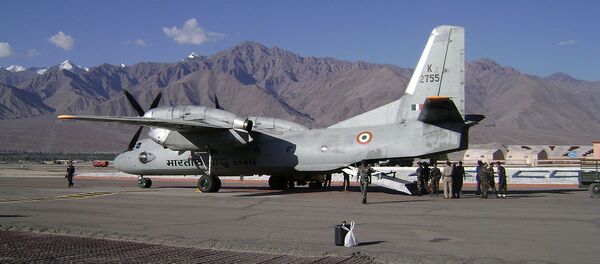 Antonov An-32B of the Indian Air Force Antonov An-32B of the Indian Air Force - Sputnik International
