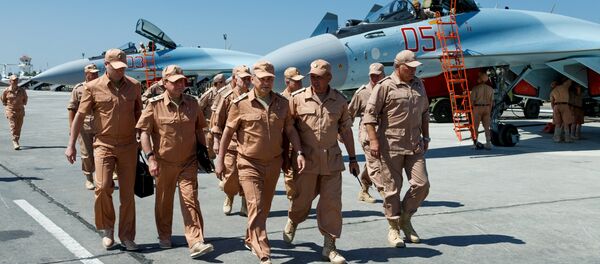 Defense Minister Sergei Shoigu's working visit to Syria - Sputnik International