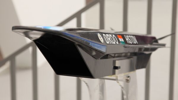 HSTDV model displayed at the ILA Berlin Air Show ILA 2012 - Sputnik International