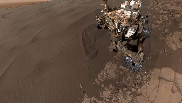 Self-portrait of NASA's Curiosity Mars rover vehicle - Sputnik International