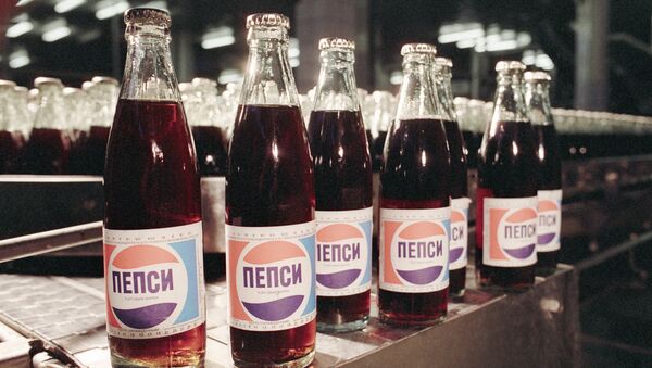 Pepsi-cola, finished product of the Moscow beer and soft drinks enterprise - Sputnik International