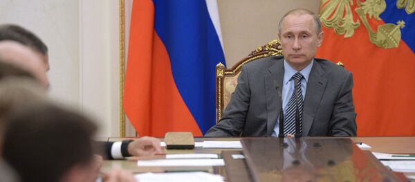 President Putin holds meeting with Russian Government - Sputnik International