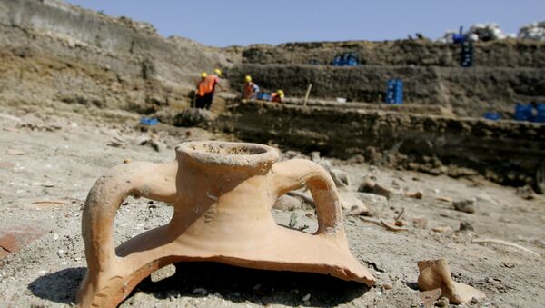 Archaeological site in Turkey. File photo - Sputnik International