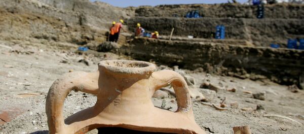 Archaeological site in Turkey. File photo - Sputnik International