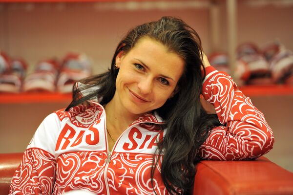 Russian Track and Field Team's Most Beautiful Girls - Sputnik International