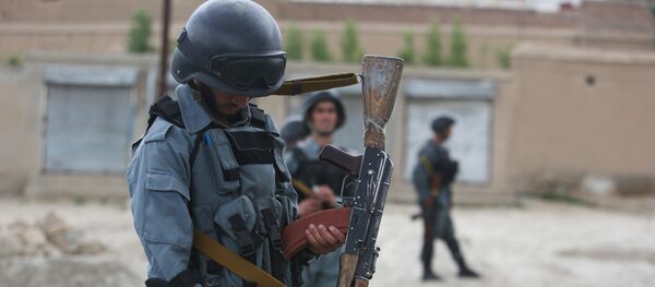 Afghan security forces. (File) - Sputnik International