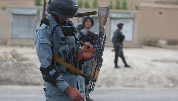 Afghan security forces. (File) - Sputnik International