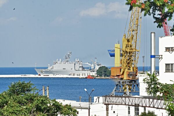 Shipment of Cocaine Worth $12Mln Seized at Ukrainian Port - Sputnik International